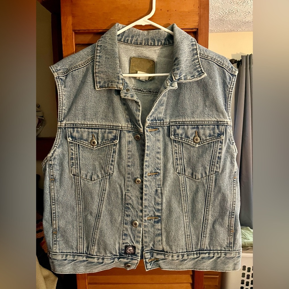 GAP Vintage Denim Vest